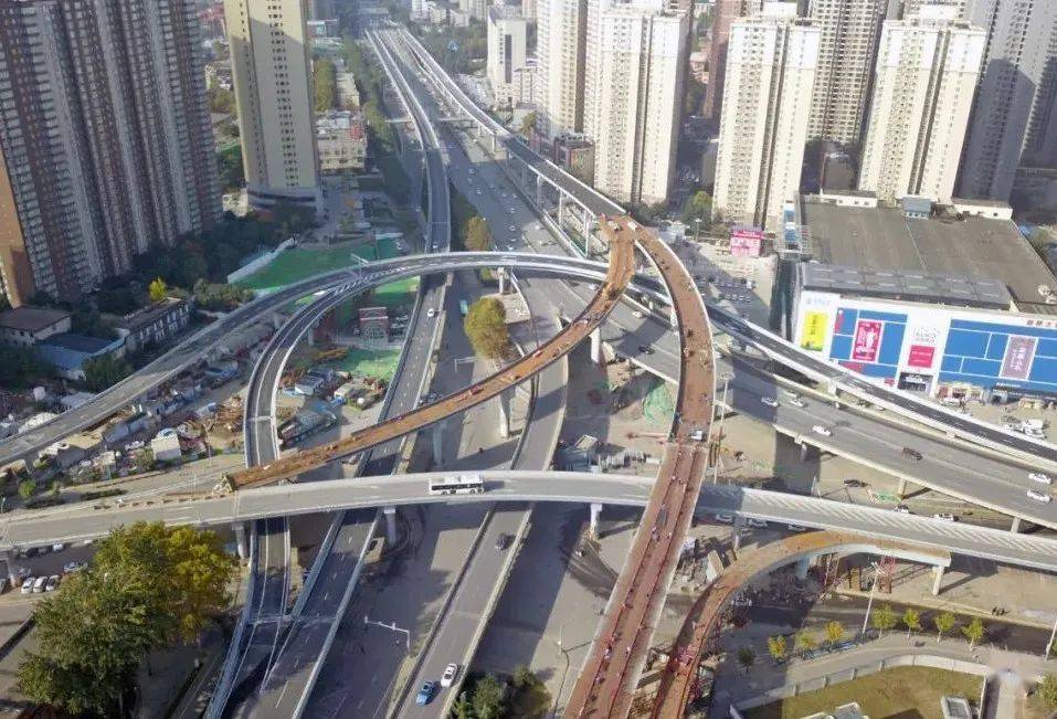 西安又一批新建高架道路桥梁将交付使用_昆明路