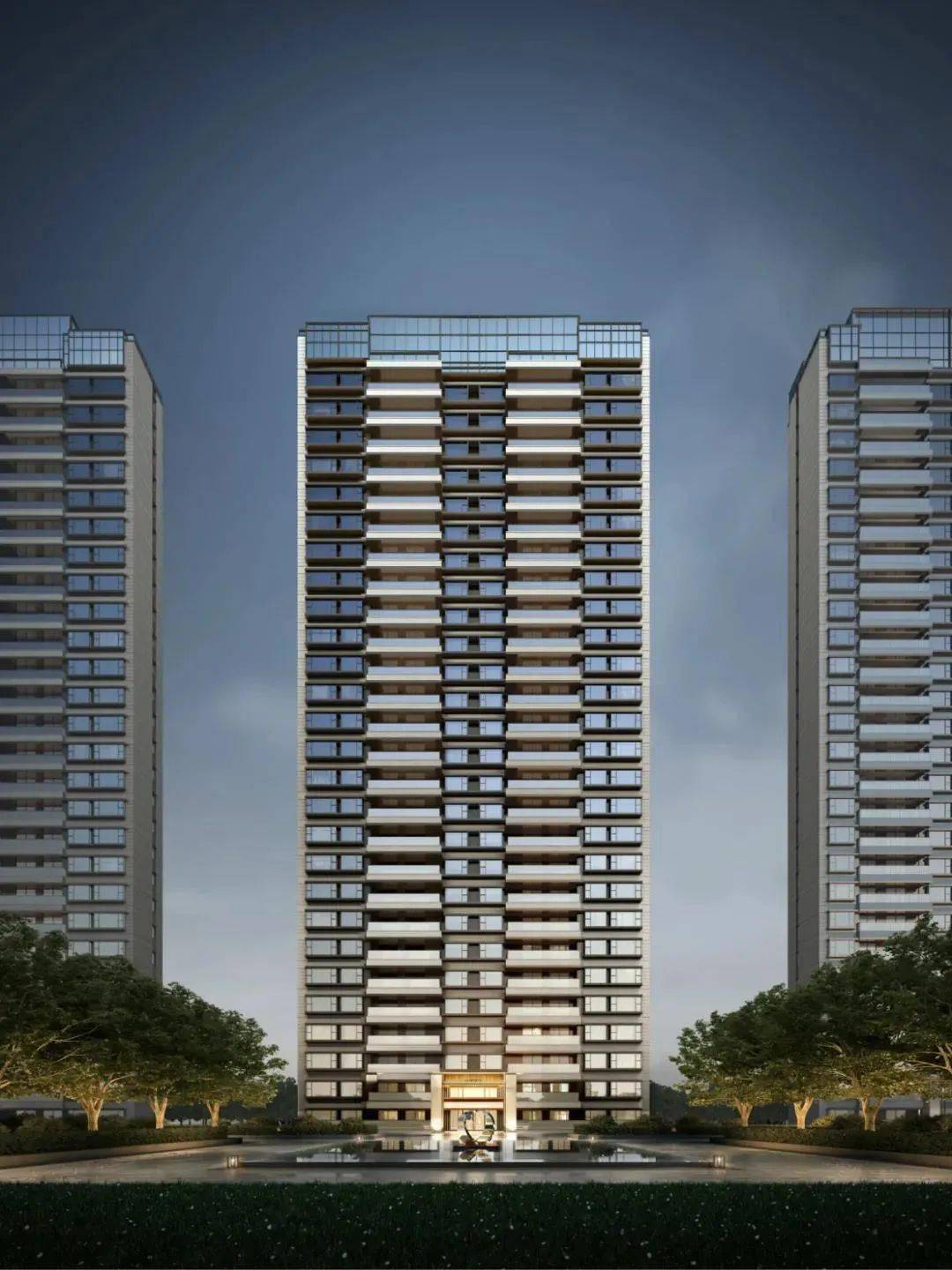 现代简约外立面,历久弥新.