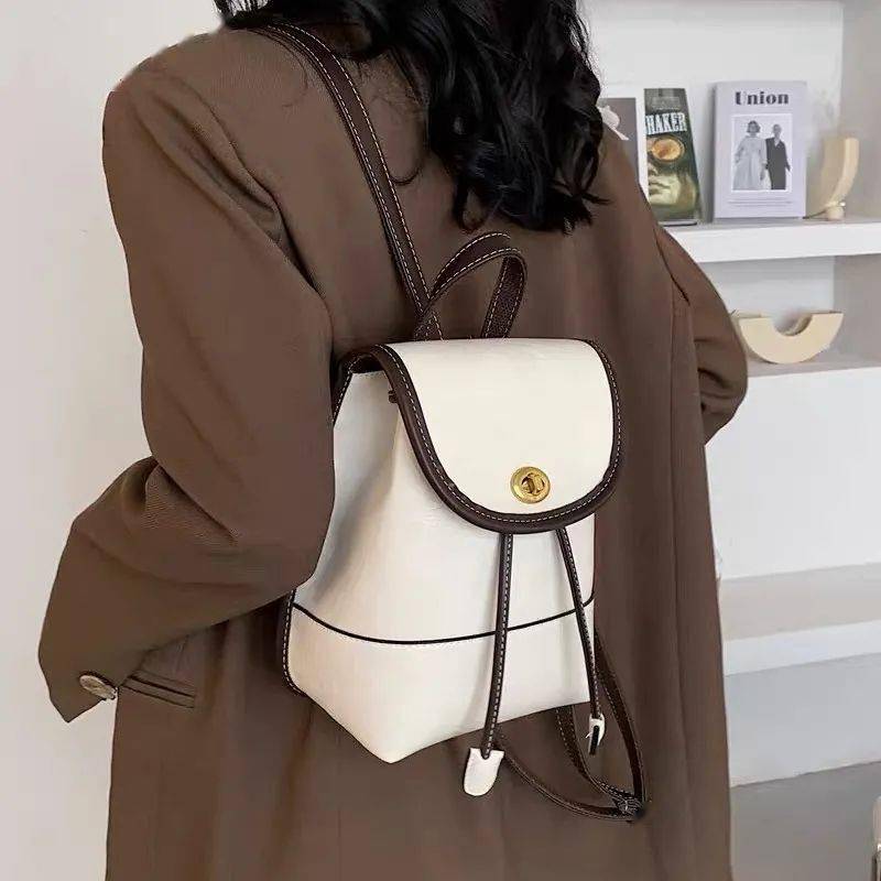 cr|40款高颜值の减龄双肩包，上学通勤就背它！