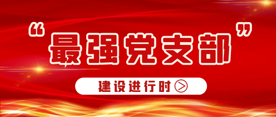 "最强党支部"建设进行时 以创建"最强党支部"建设为抓手 不断
