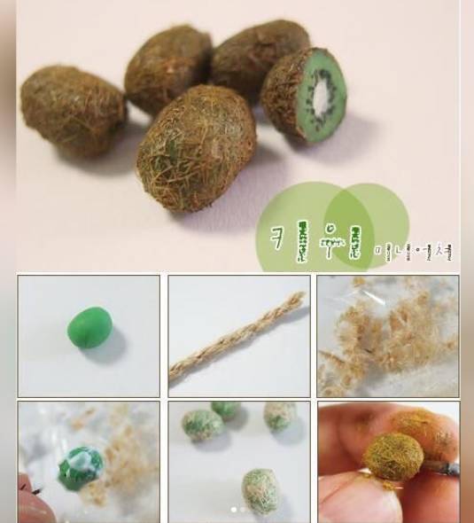 萌翻你，最萌的迷你小动物，几块彩泥就轻松捏出来！（附22种教程）