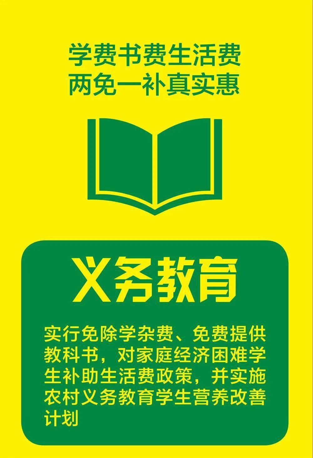 义务教育学生资助政策宣传