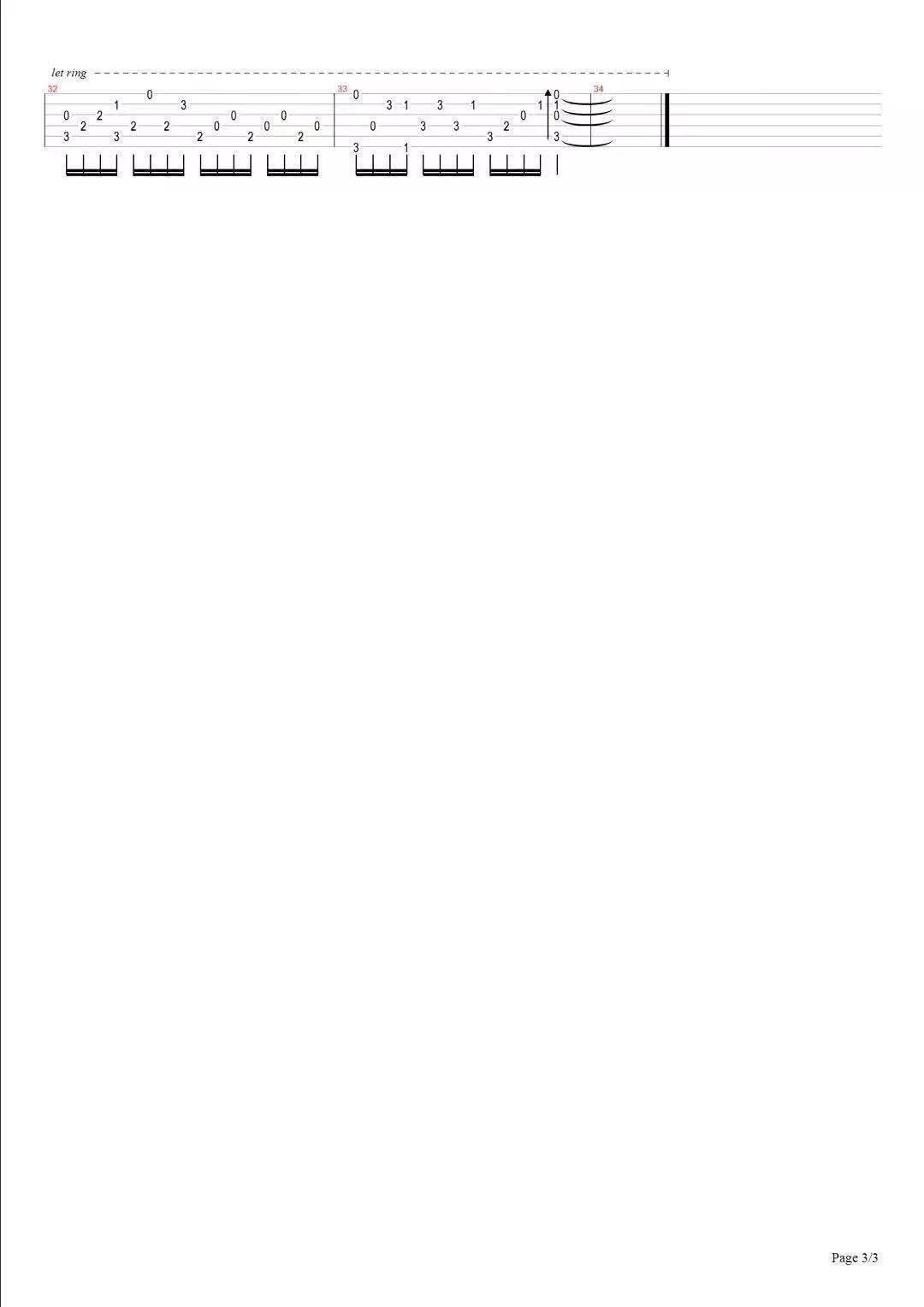 朴树中简谱_儿歌简谱(3)