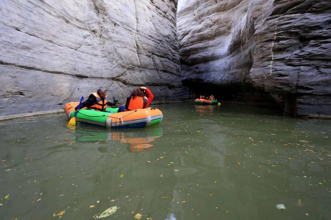 平定又发现一好去处,董寨龙潭峡谷