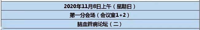 临床|8:30直播 | 第四届中国临床神经科学峰会 - 11月7-8日 北京