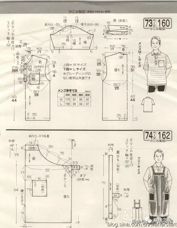 男风衣裁剪图_风衣男(3)