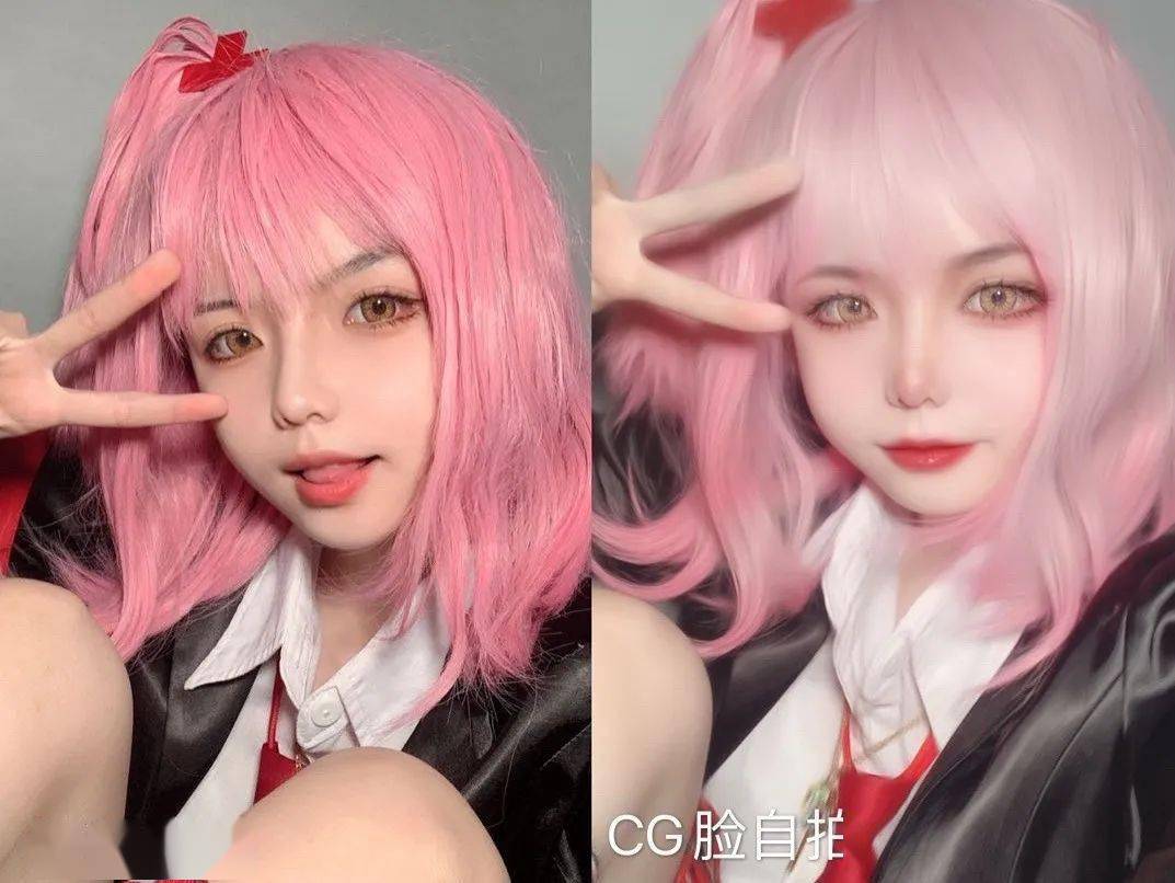 技术|明星圈风很大的【CG脸】特效到底是什么黑科技？