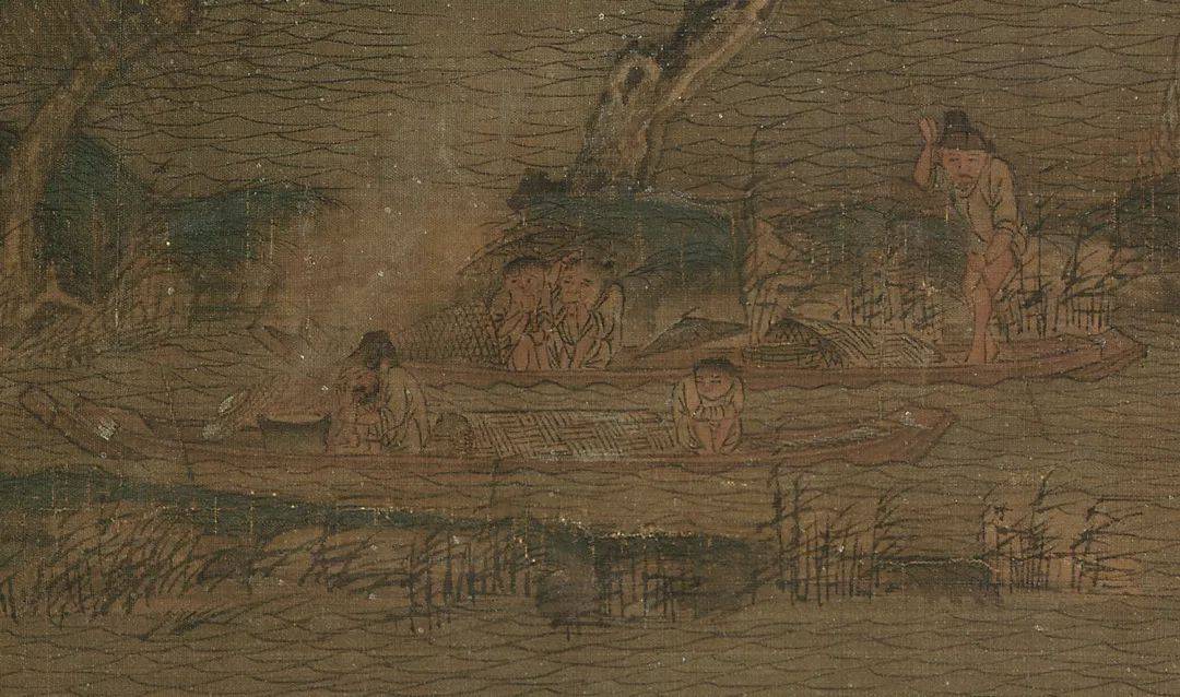 时节|立冬：醉看墨花月白，恍疑雪满前村