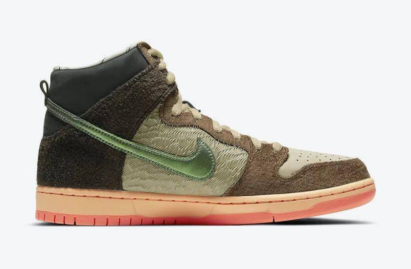 Nike|烤箱似的鞋盒！Concepts x Nike SB Dunk High 联名又是起飞的节奏？