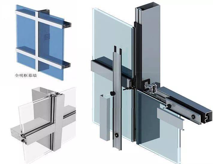 【bcw】玻璃幕墙施工分几步?从业必看!