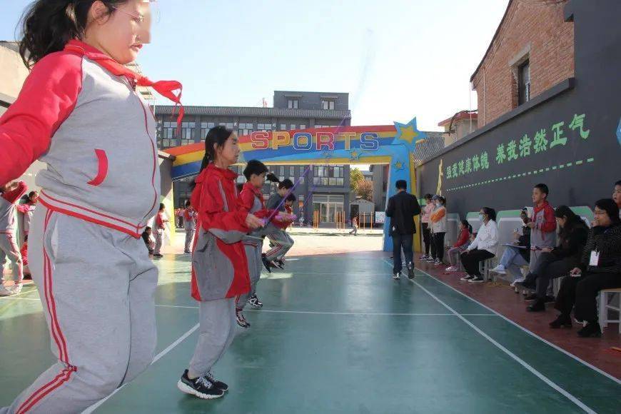 2020年出彩西丁人卓越梦飞扬涿州西丁小学第四届体育节