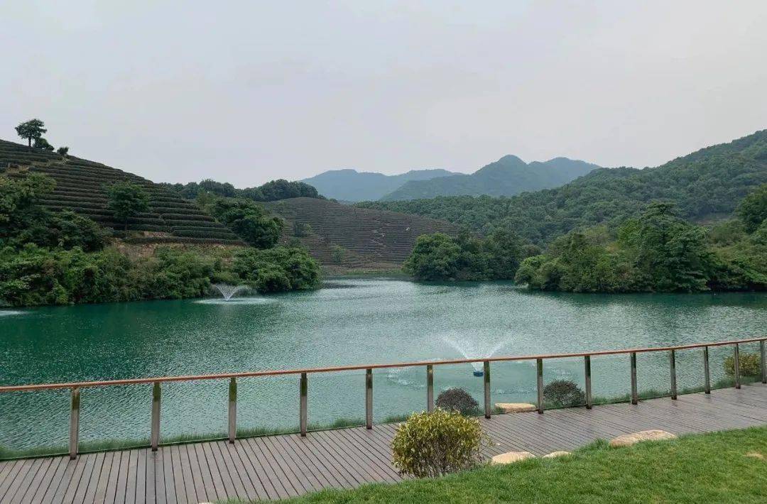 地址:杭州市西湖区上城埭路  step2: 光明寺水库 你还能骑上单车,在