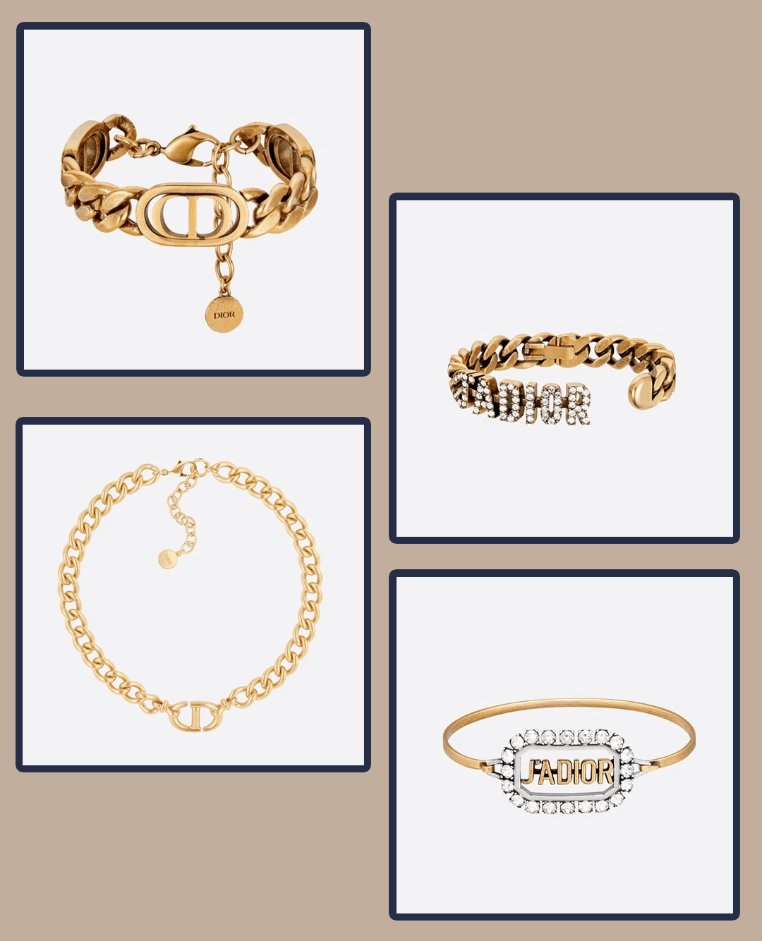 首饰|大牌只有包包？还有这些很“哇塞”的首饰！