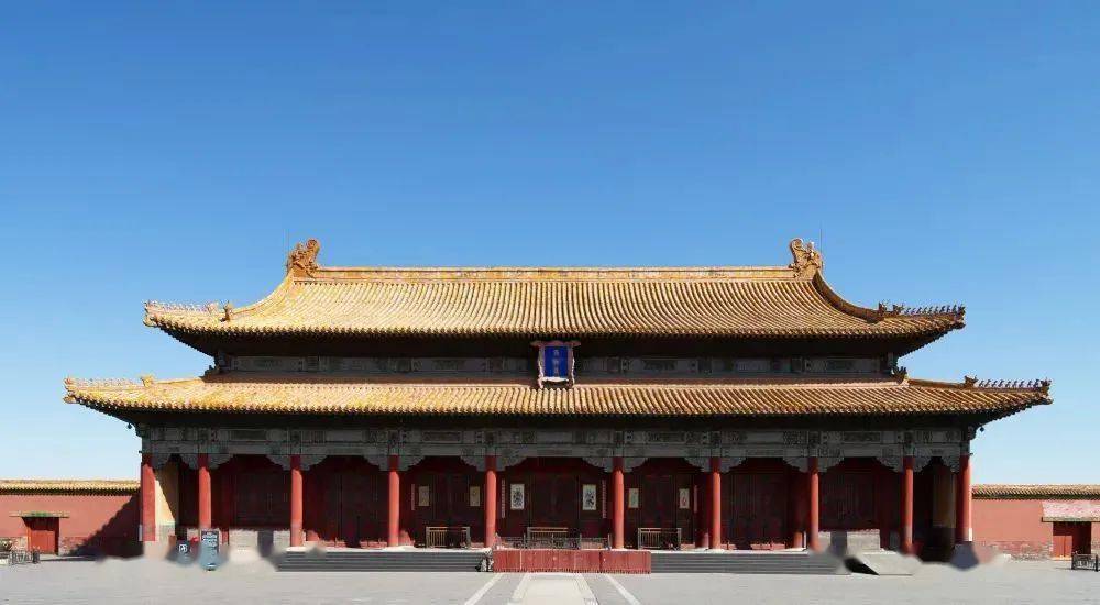 从紫禁城建成600年纪念币高清大图观赏紫禁城三大殿_保和殿