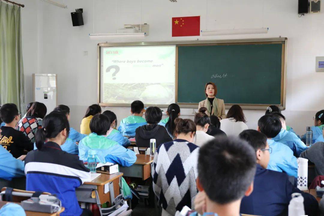 富春中学教备组长赴金华市外国语学校参观学习