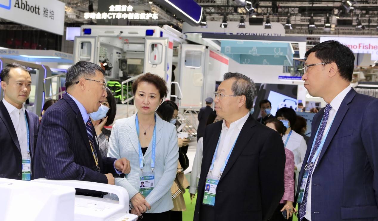 交易|国药器械“朋友圈”进博会扩容 与9家跨国企业签约