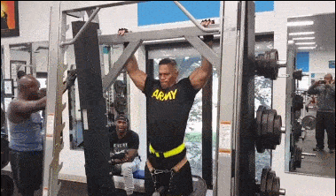 健身|美国大兵变态的肌肉训练，看完大写的服......