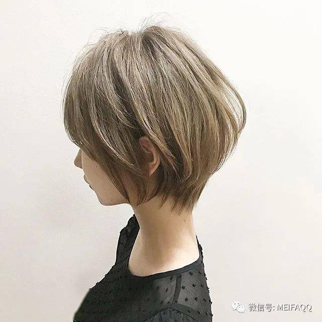 短发,短发|最近很流行的短发,看完忍不住就想剪了!