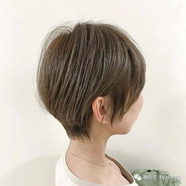 短发,短发|最近很流行的短发,看完忍不住就想剪了!