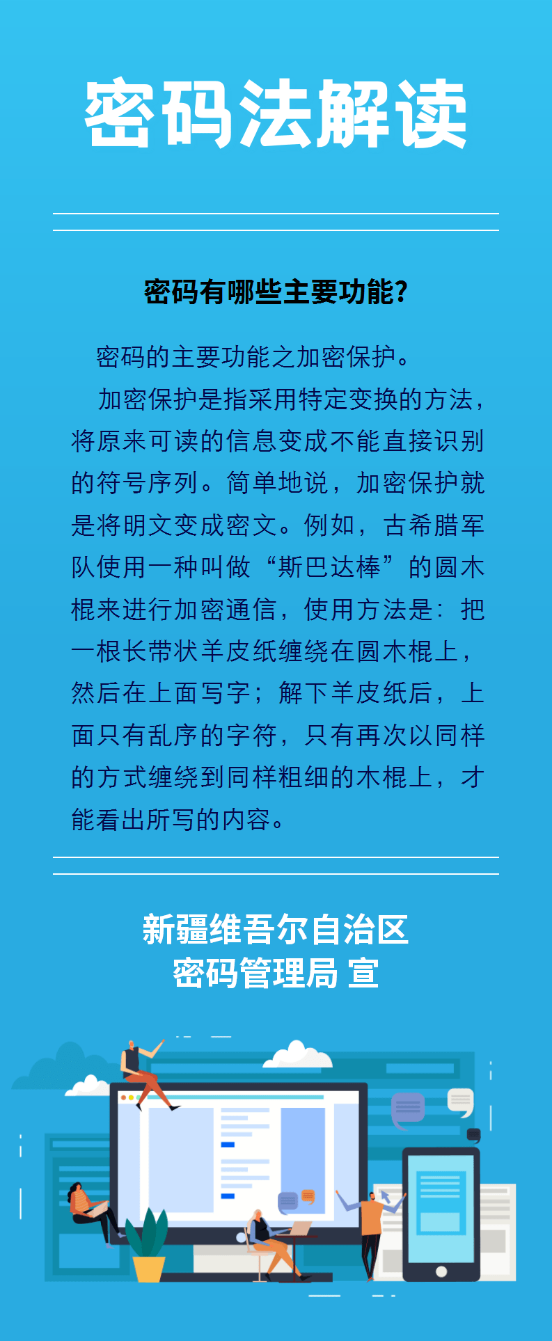 海报丨带你读懂密码法三