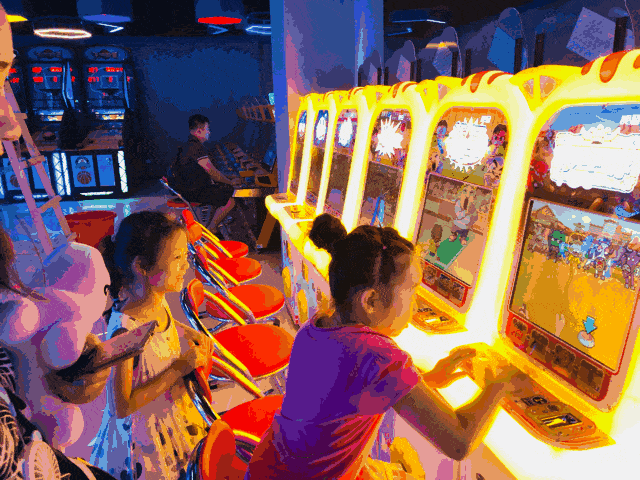 【电玩城福利】免预约!仅39.9元享 淘气猫 门市价100元游乐套餐!