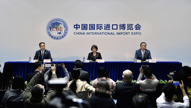 企业|726.2亿美元！第三届进博会累计意向成交同比增2.1%