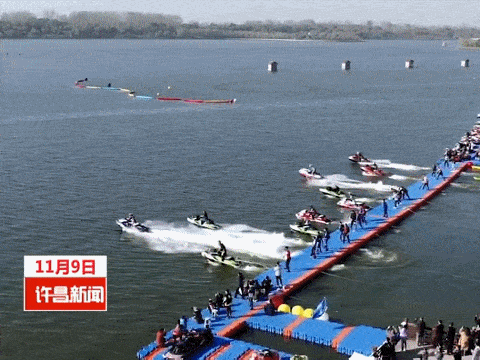 “亚搏体育app官网入口”
中国摩托艇公然赛在鄢陵县鹤鸣湖举行(图1)