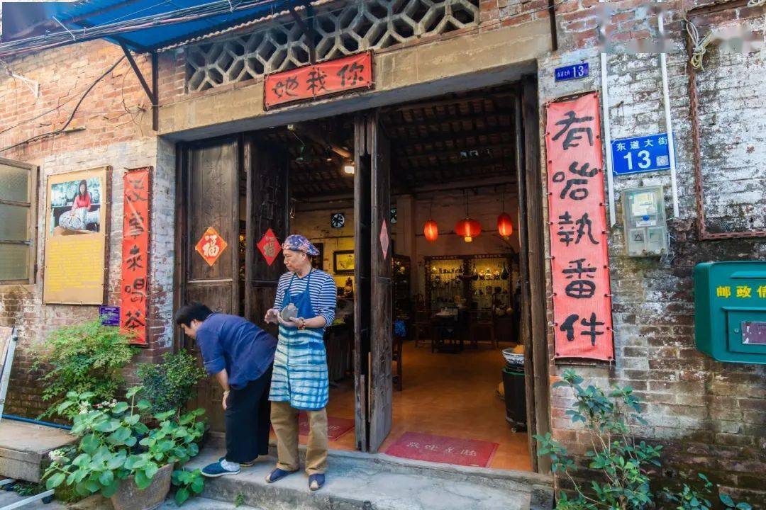 陶瓷|小洲村，还是老样子！