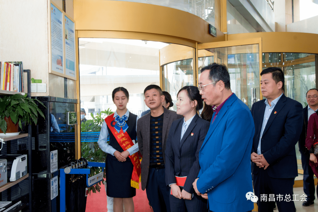 让爱心驿站成为广大户外劳动者爱的港湾南昌市总工会