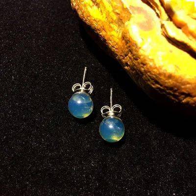 蓝色|这个色系的珠宝，高级温和又迷人，每一种都是美哭的节奏！