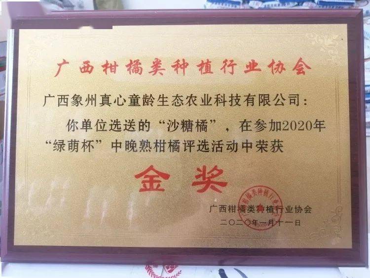 
喜讯：象州沙糖桔广告亮相央视CCTV频道|开云app官网登