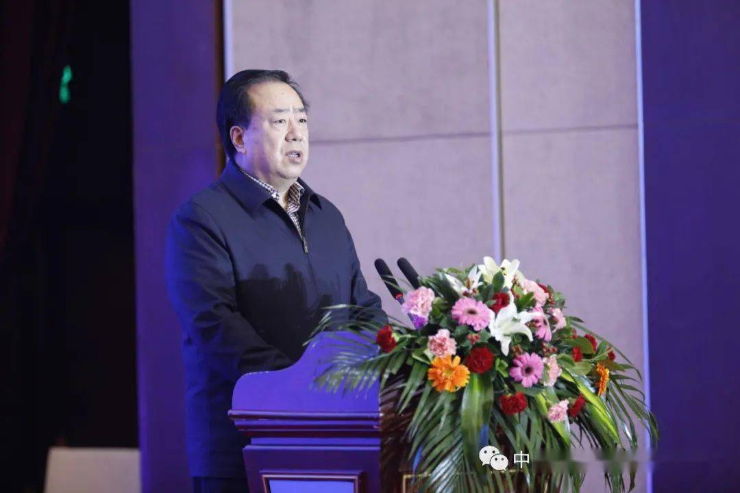 定西市政府副市长陈学俭致欢迎词