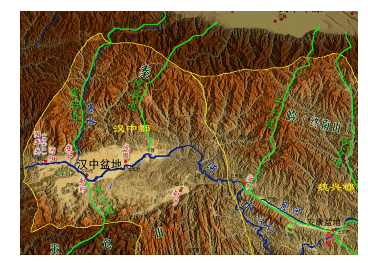 为了便于区分,分别称作:古阳平关,阳平关及今阳平关.