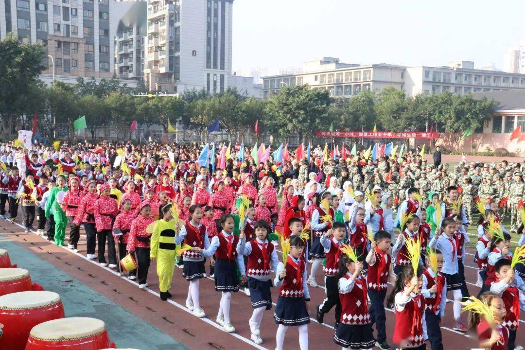 兴龙湖小学第七届体育文化节开幕啦