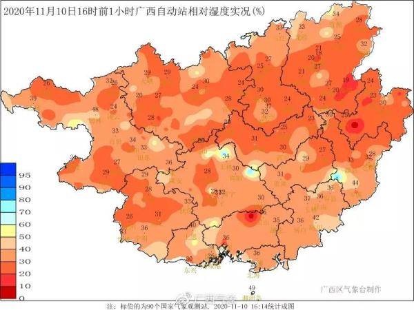 艾涛|广西持续唱“晴”歌！不过15号起，又要变天了……