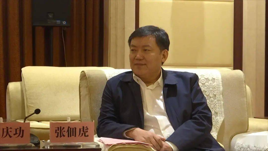 王安德会见投资莒南项目方代表