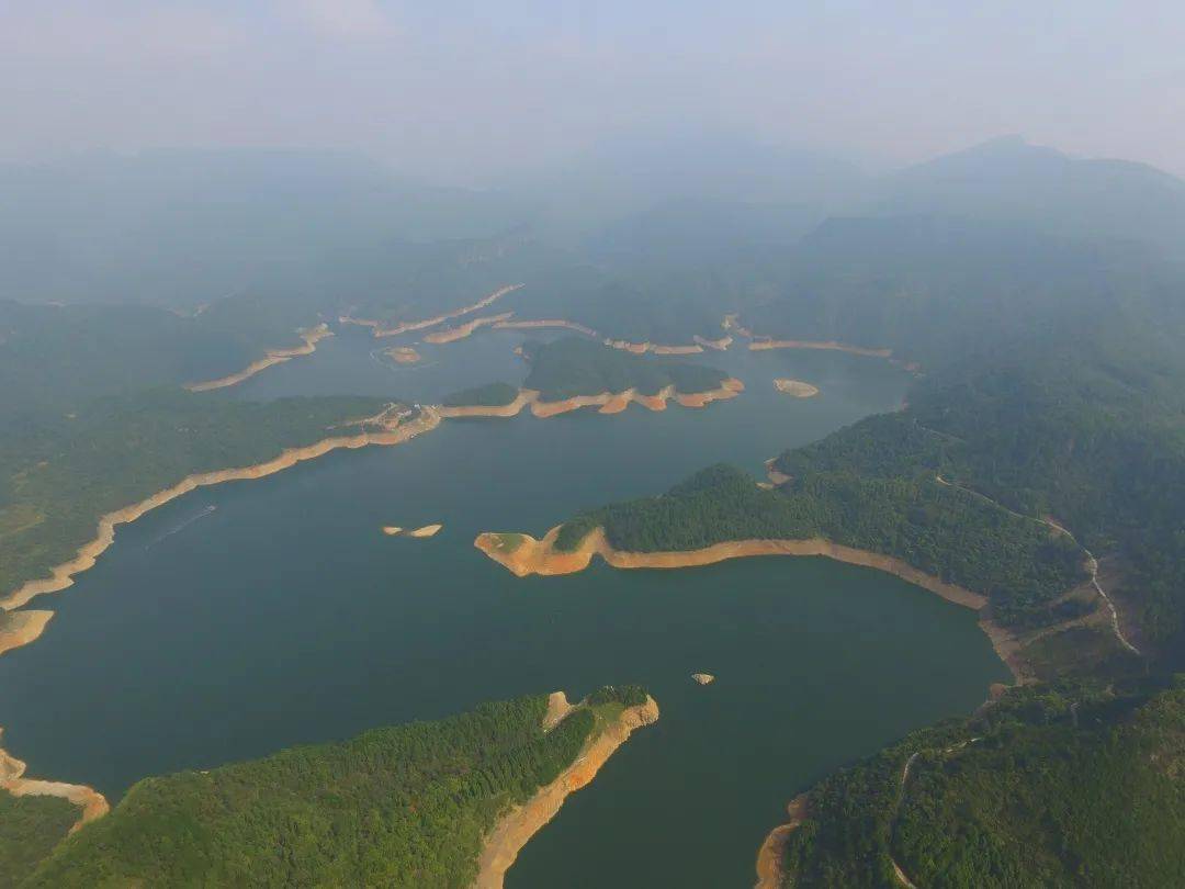 溆浦县三座水库