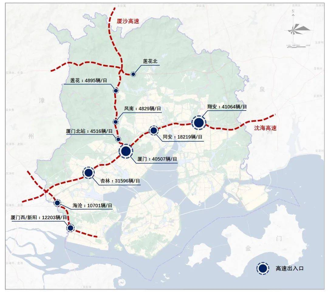 好消息沈海高速公路新增一处开口就在