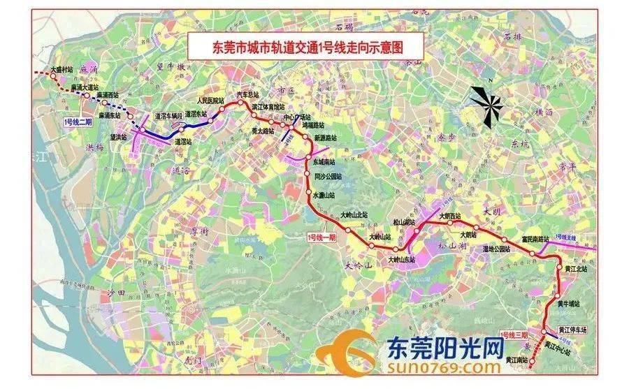 重磅东莞4条新地铁线要开动了途经这些地方