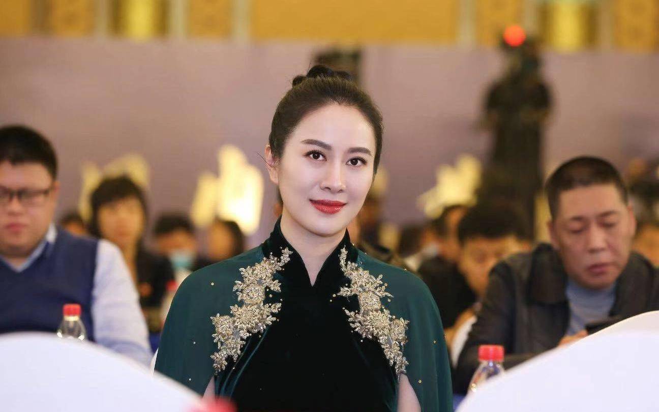 叶璇圆|叶璇圆小时候梦想，《冼夫人传奇》出演女政治家
