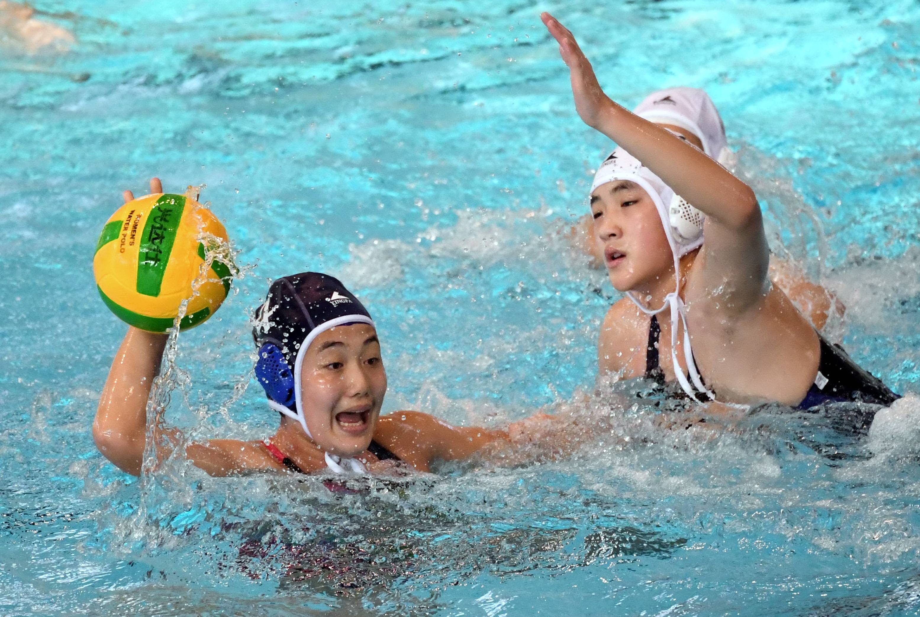 水球——全国u17女子水球锦标赛：湖南队胜成都体育学院队 搜狐大视野 搜狐新闻