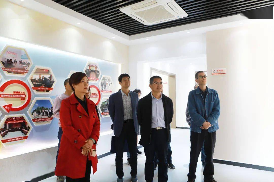 四川省绵阳市涪城区人大常委会领导来虞考察交流