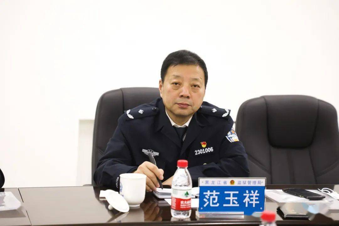 范玉祥副局长对检查中发现的问题向各监狱党委进行了反馈,并对监狱下