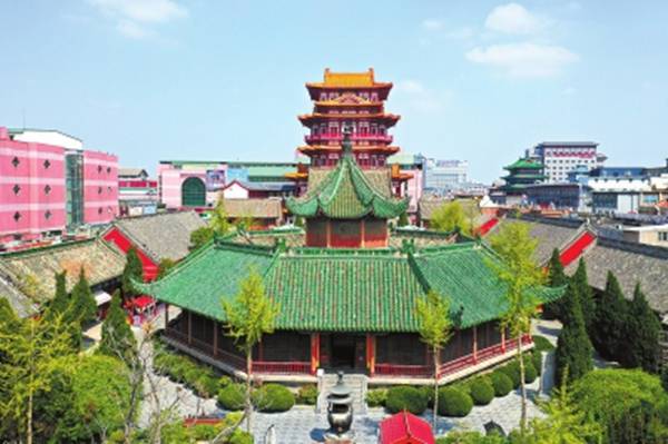 中原|行走中原丨在大相国寺感触历史与文化