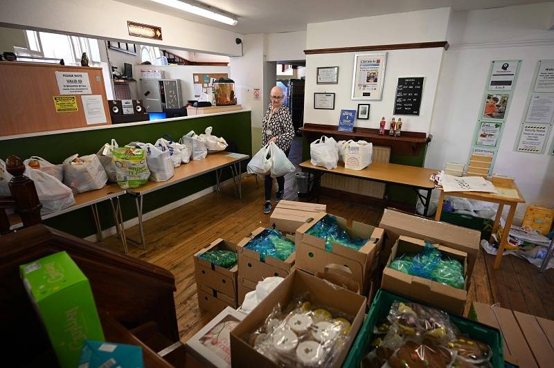 银行|英国“救济粮”分发量再创新高