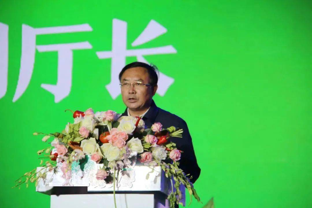 省农业农村厅副厅长唐建初讲话