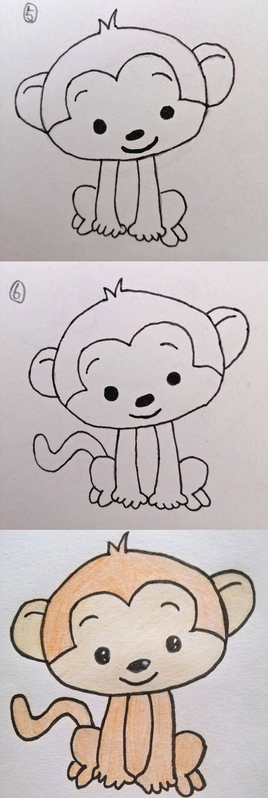 青画板 | 森林游园会(总第1909期)_小猴