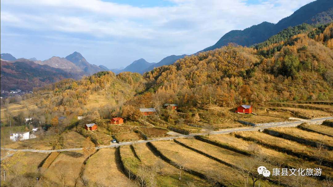 陇南风光 | 航拍王坝,每一帧都惊艳!_康县