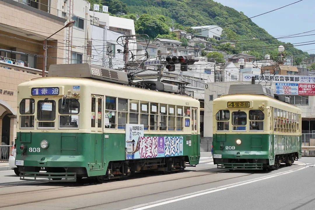 日本怀旧的一面赔钱也要保它上路的路面电车