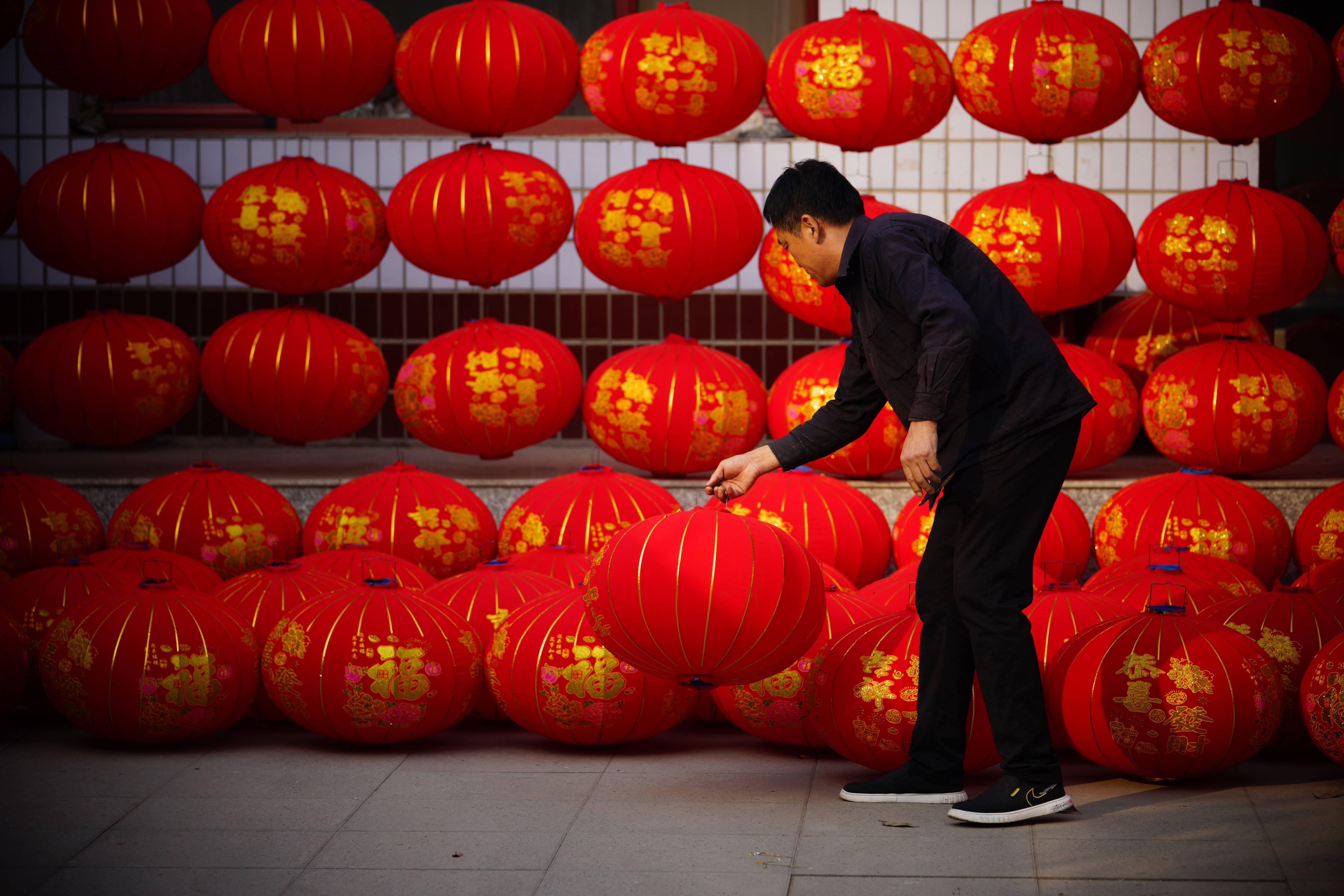 村民|河北邢台：红灯笼照亮脱贫致富路